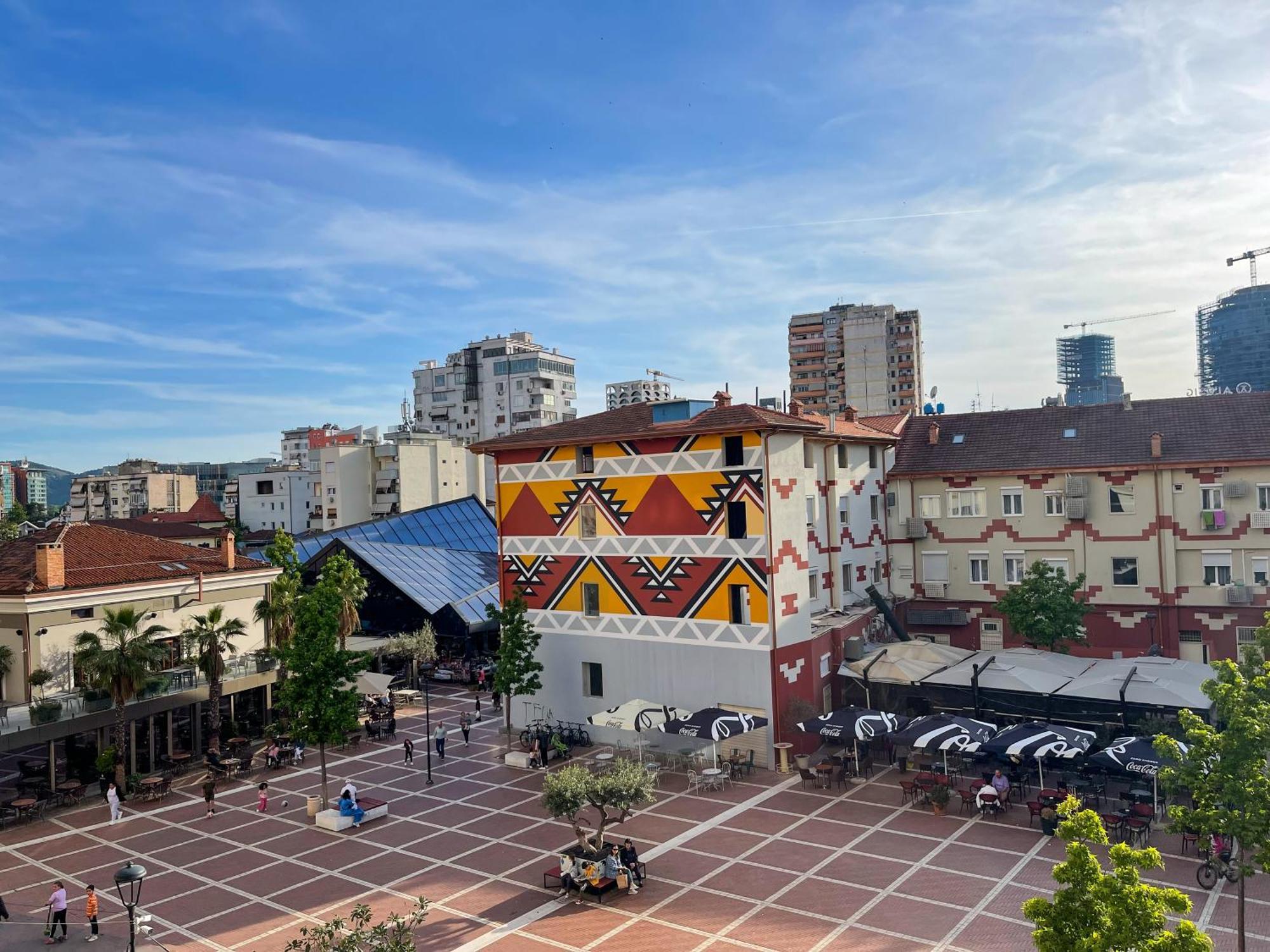 Hideaway In The Heart Of Tirana Buitenkant foto